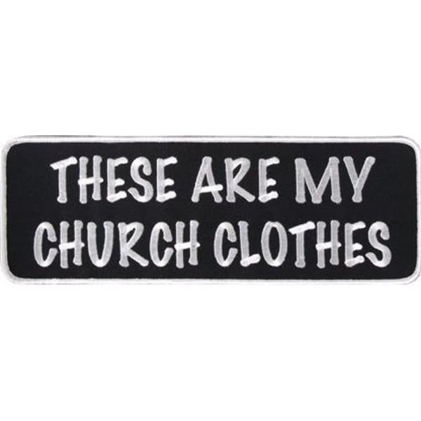 These Are My Church Clothes, hihamerkki - Hoopee.fi