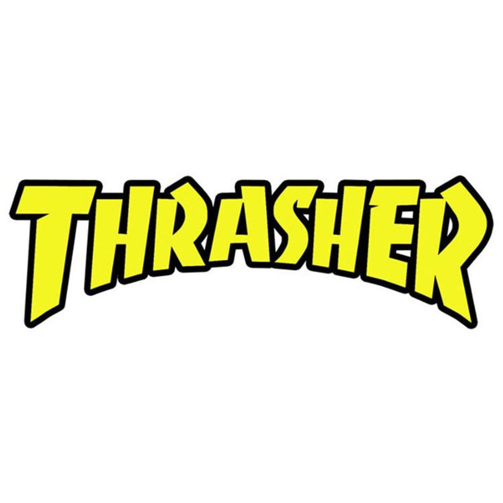Thrasher - Yellow logo tarra - Hoopee.fi