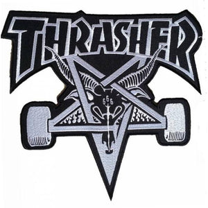 Thrasher black selkämerkki - Hoopee.fi