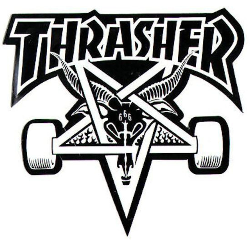 Thrasher bw tarra - Hoopee.fi