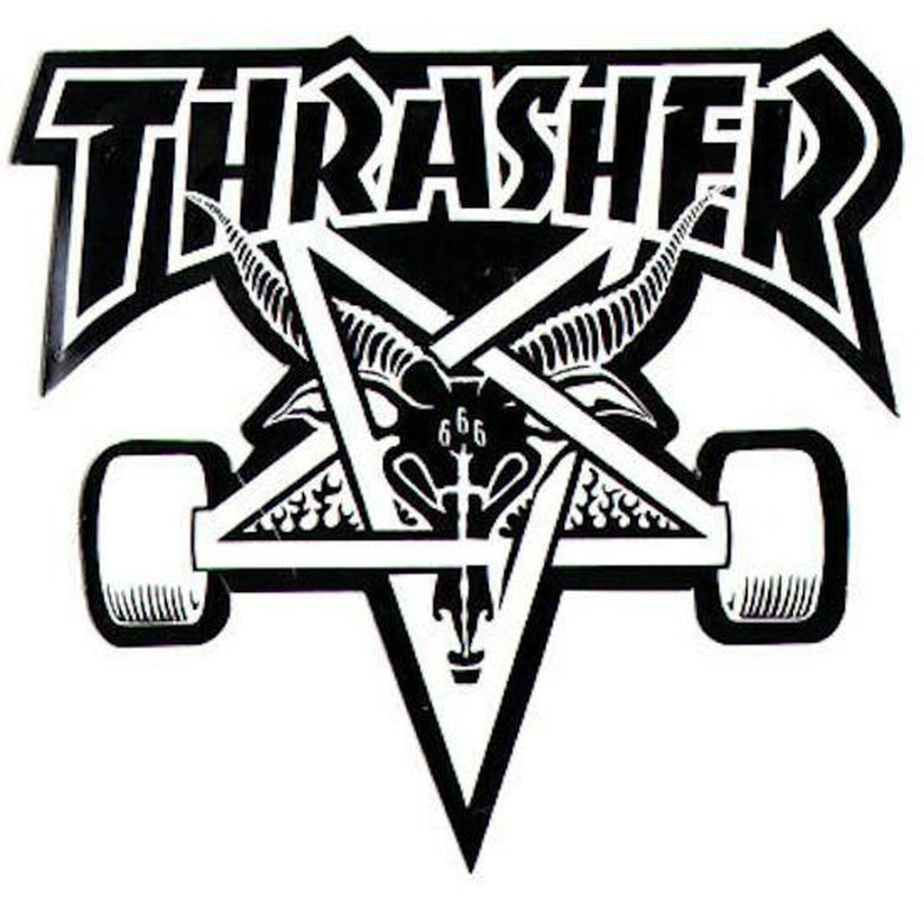 Thrasher bw tarra - Hoopee.fi