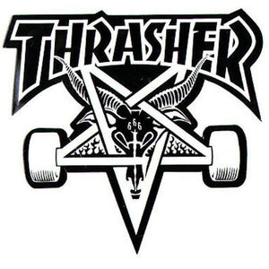 Thrasher bw tarra - Hoopee.fi