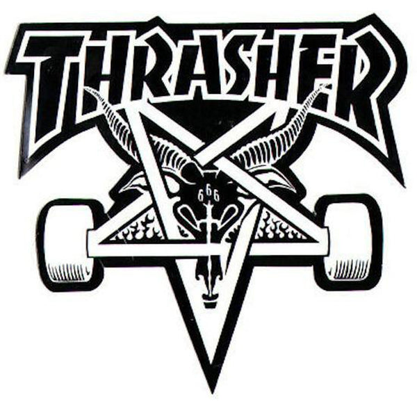 Thrasher bw tarra - Hoopee.fi