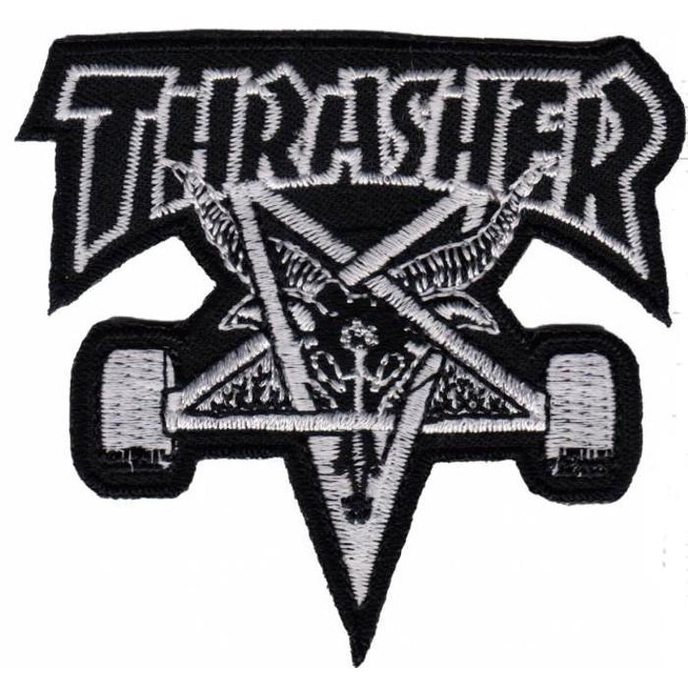 Thrasher hihamerkki - Hoopee.fi