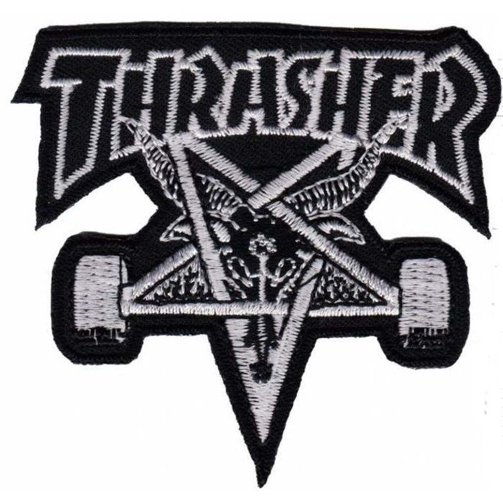 Thrasher hihamerkki - Hoopee.fi