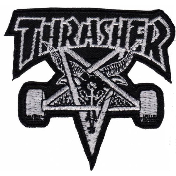 Thrasher hihamerkki - Hoopee.fi