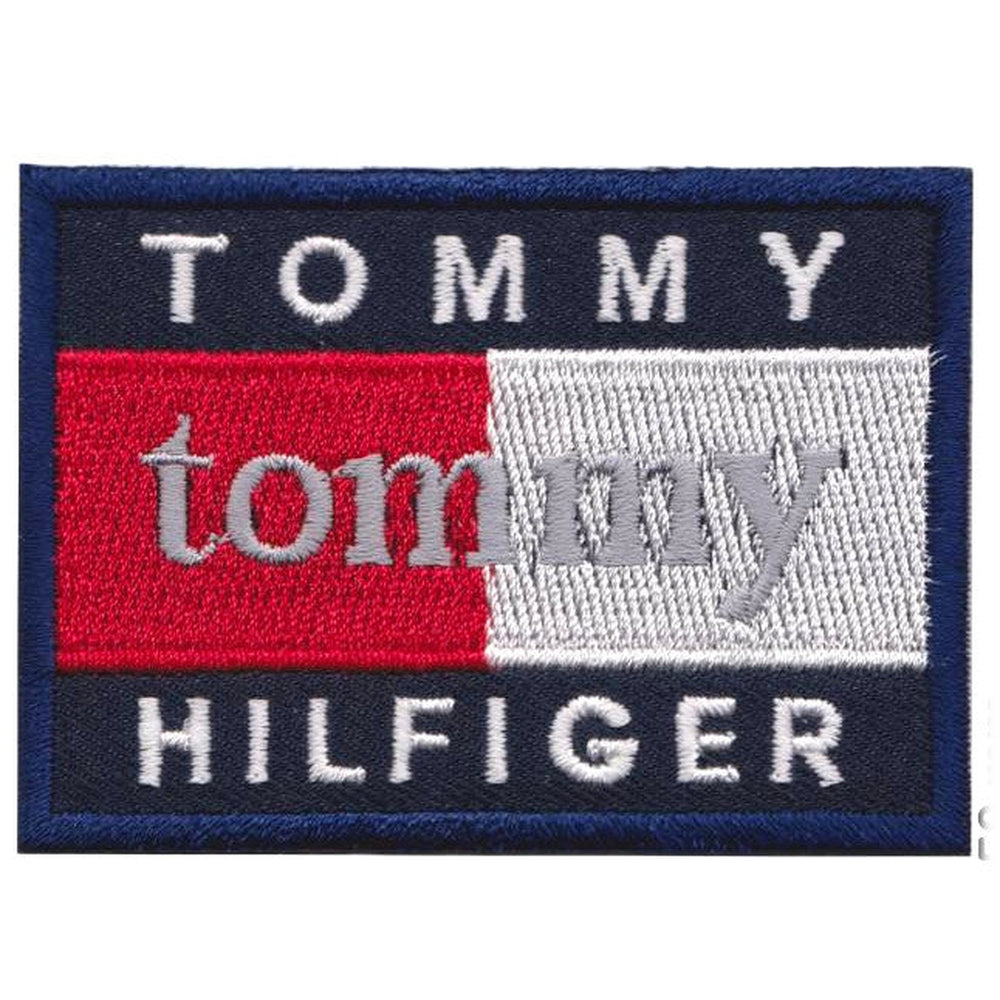 Tommy Hilfiger kangasmerkki 5×7 cm - Hoopee.fi
