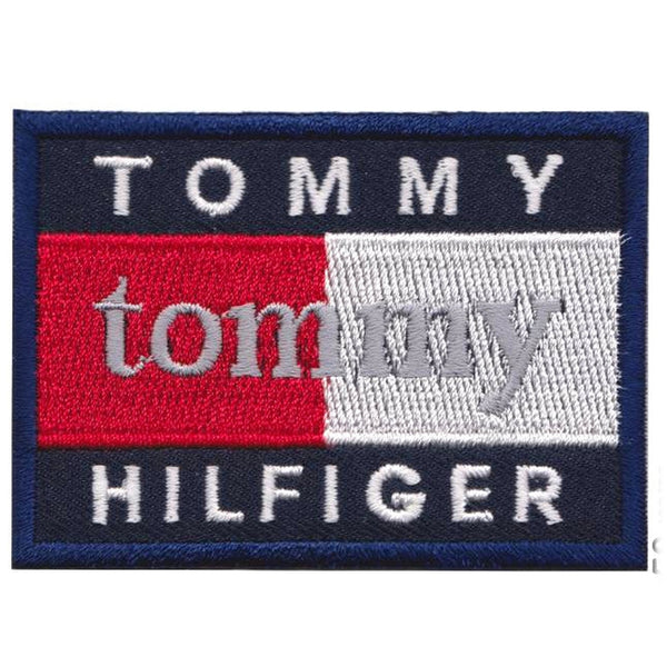 Tommy Hilfiger kangasmerkki 5×7 cm - Hoopee.fi