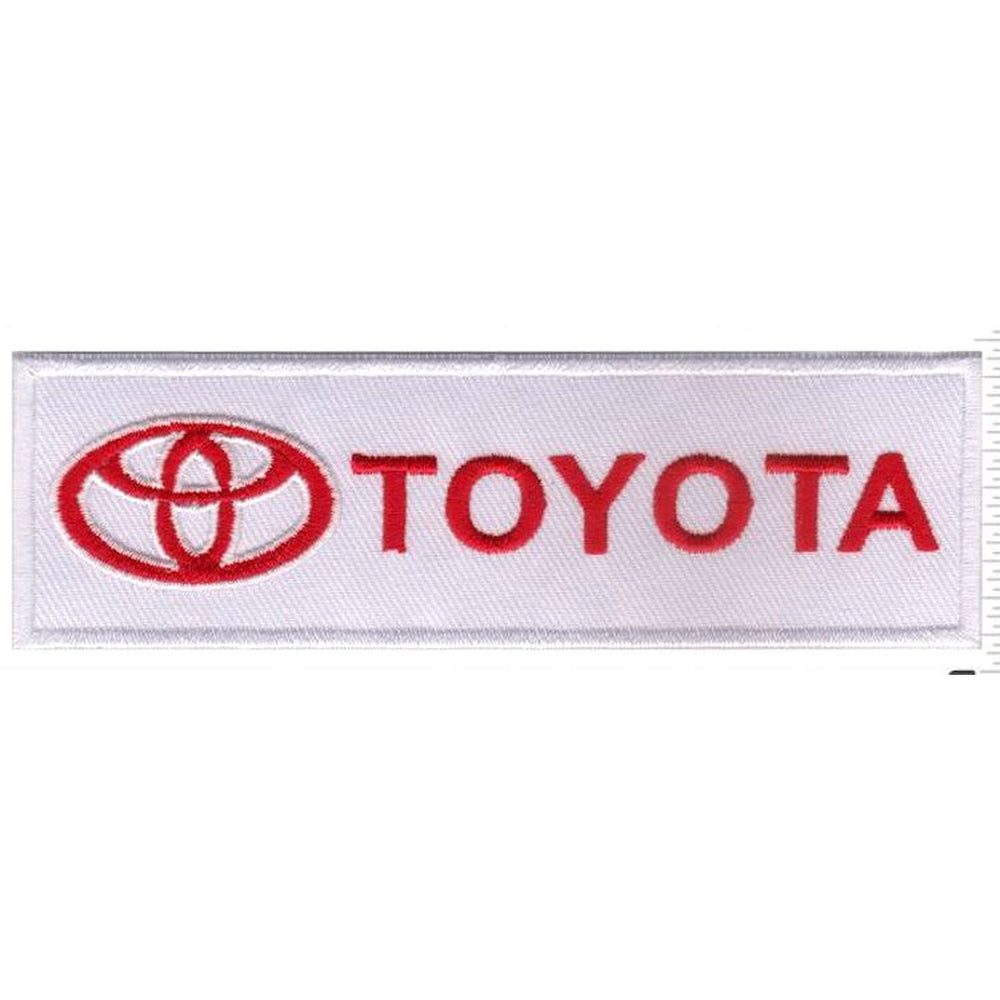 Toyota white hihamerkki - Hoopee.fi