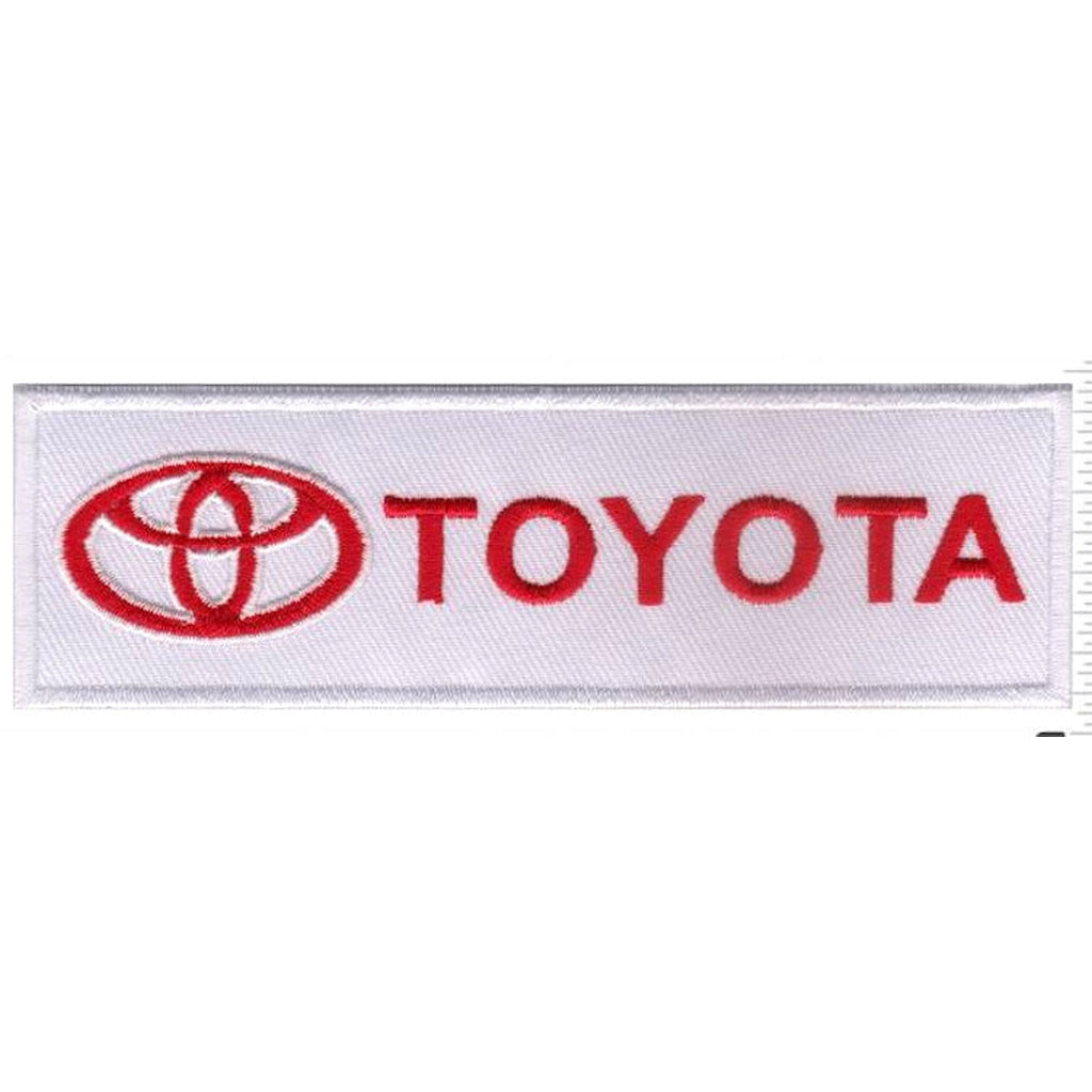 Toyota white hihamerkki - Hoopee.fi