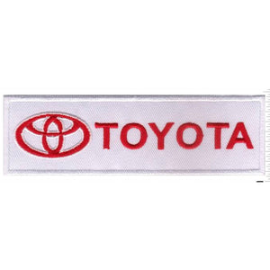 Toyota white hihamerkki - Hoopee.fi