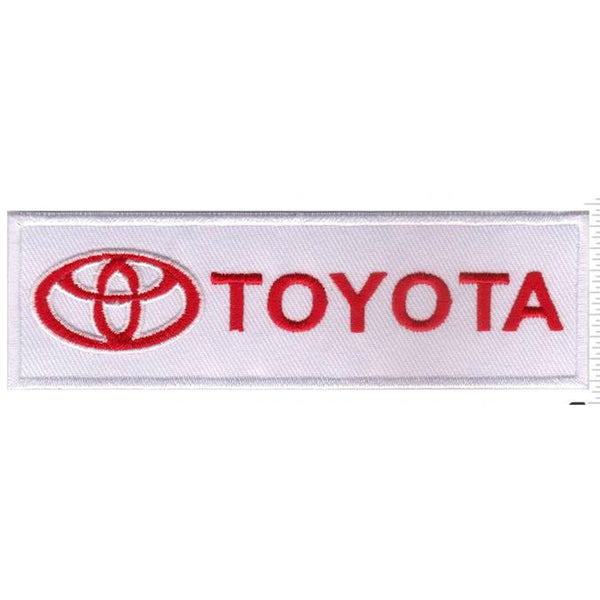 Toyota white hihamerkki - Hoopee.fi