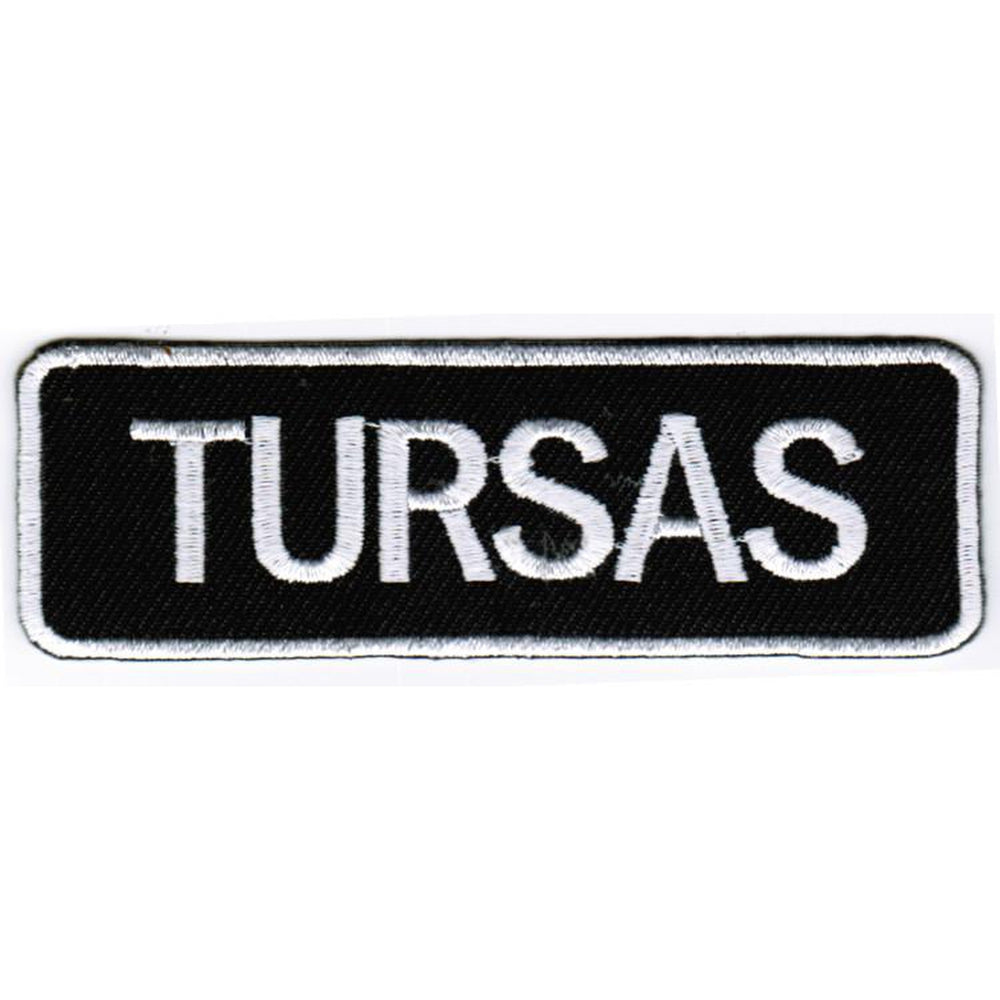 Tursas kangasmerkki - Hoopee.fi