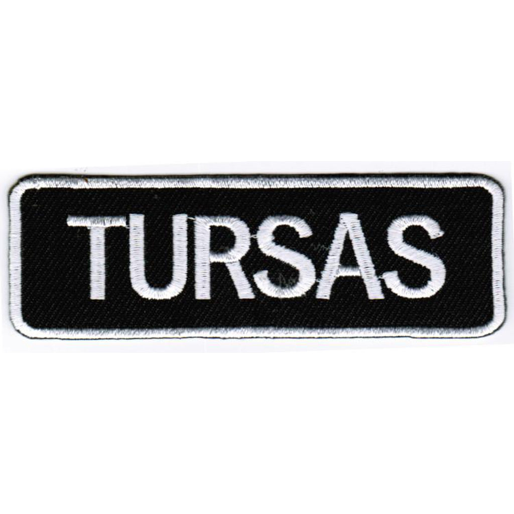 Tursas kangasmerkki - Hoopee.fi
