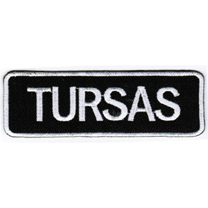 Tursas kangasmerkki - Hoopee.fi