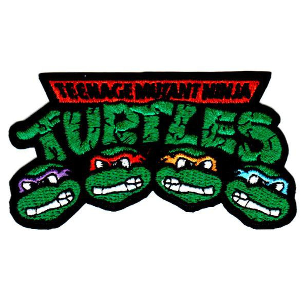 Turtles kangasmerkki - Hoopee.fi