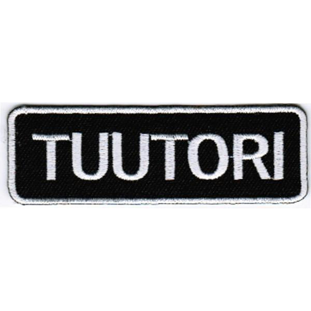 Tuutori hihamerkki - Hoopee.fi