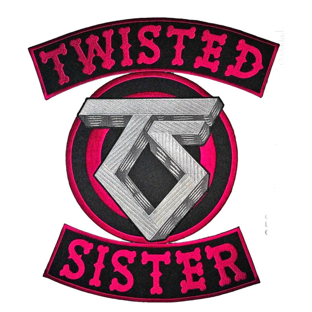 Twisted Sister jumbomerkki - Hoopee.fi