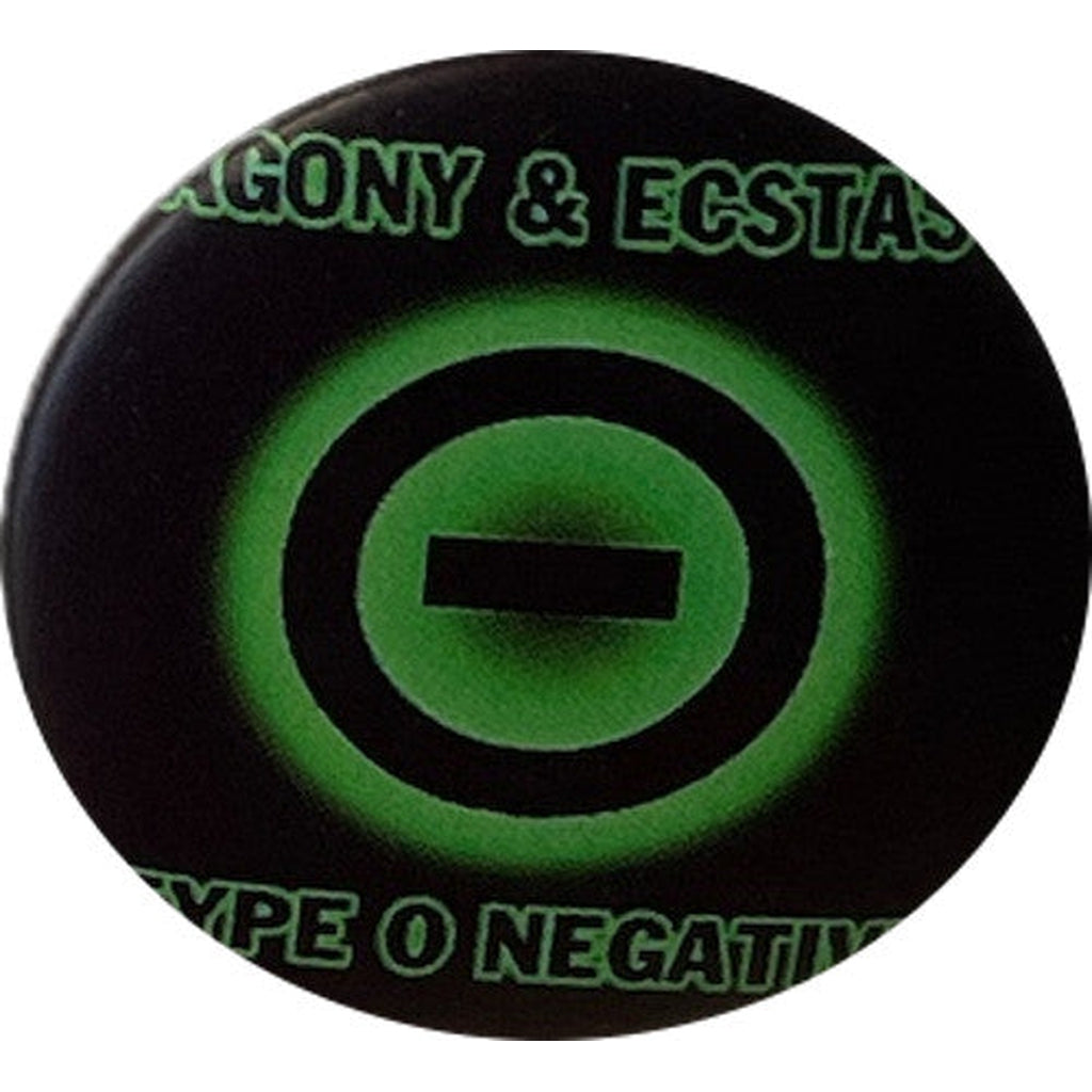 Type O Negative - Agony rintanappi - Hoopee.fi