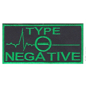 Type O Negative - Logo hihamerkki - Hoopee.fi