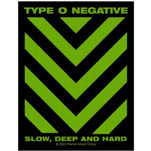Type O Negative - Slow deep and hard hihamerkki - Hoopee.fi