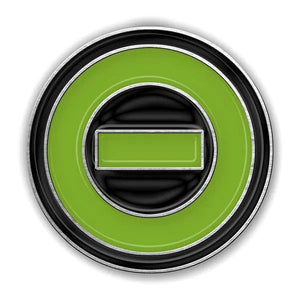 Type o Negative - Symbol metallinen pinssi - Hoopee.fi