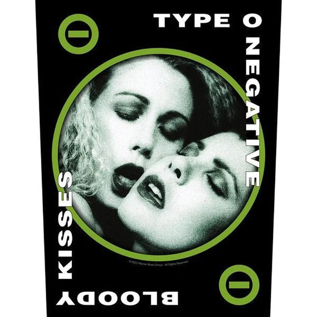 Type O Negative - Bloody kisses selkämerkki - Hoopee.fi