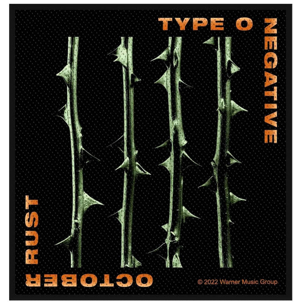 Type O Negative - October rust hihamerkki - Hoopee.fi