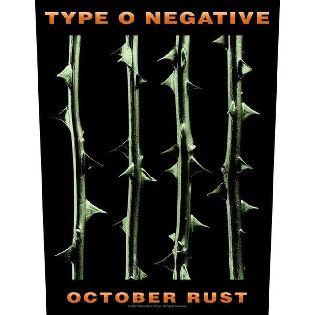 Type O Negative - October rust selkämerkki - Hoopee.fi