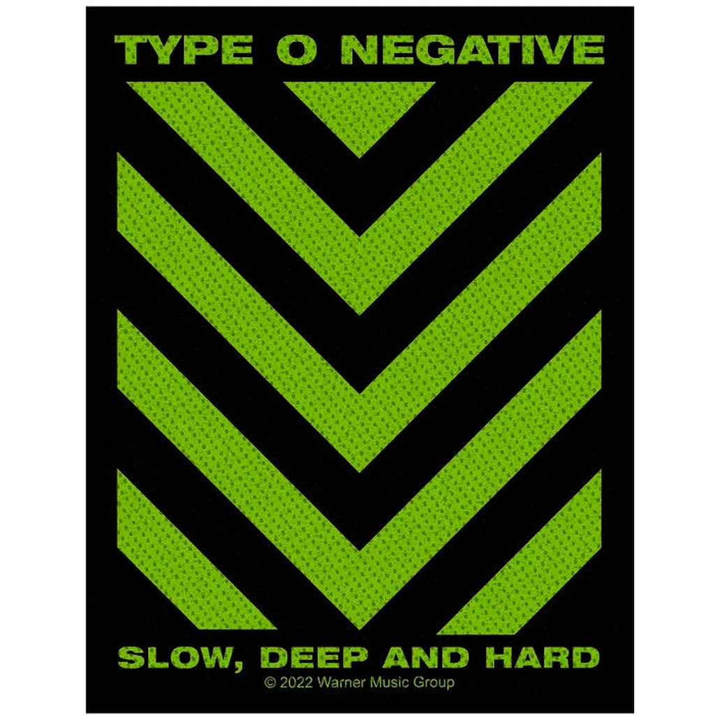 Type O Negative - Slow deep and hard hihamerkki - Hoopee.fi