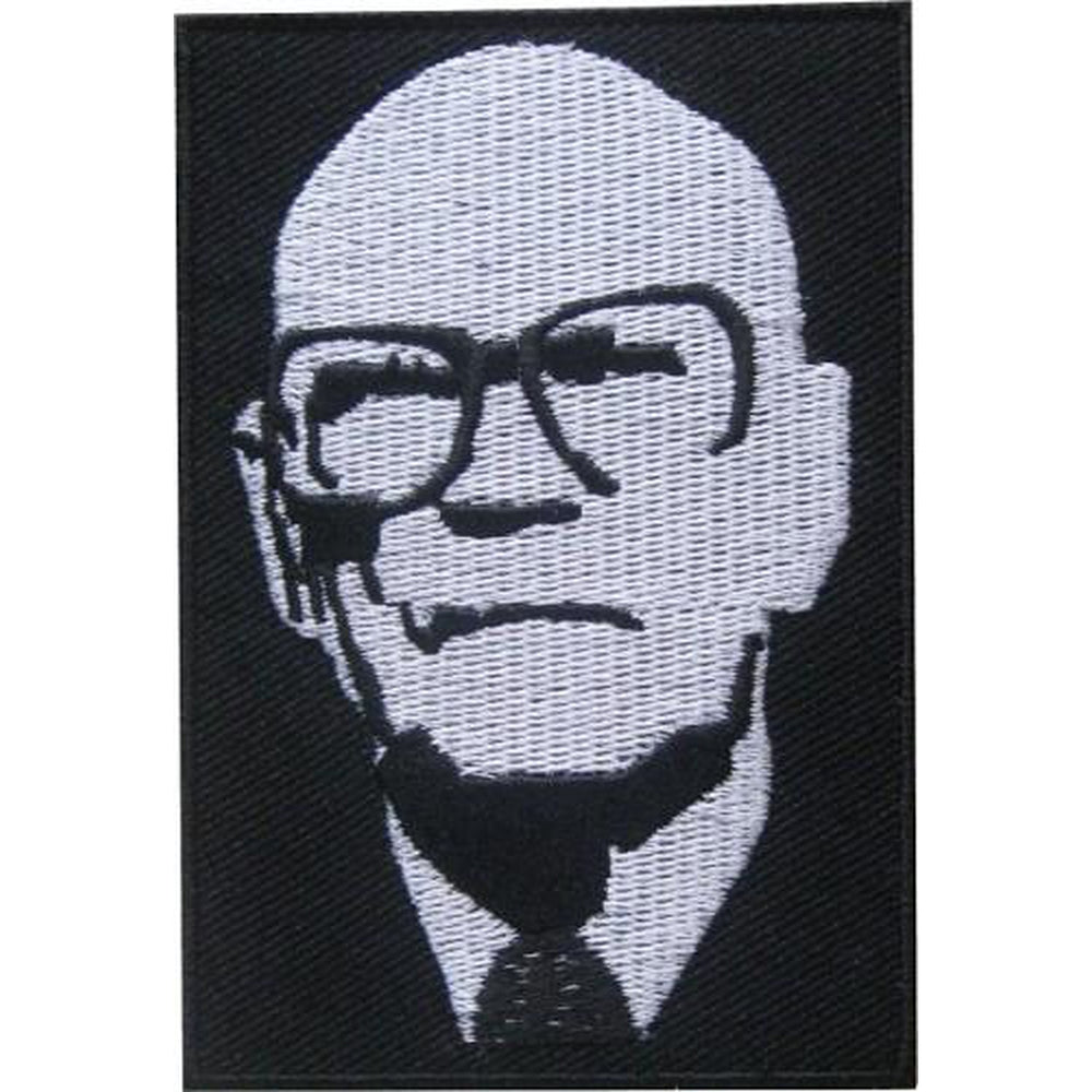 UKK - Urho Kekkonen Brodeerattu Hihamerkki / Patch 6×9 cm - Hoopee.fi