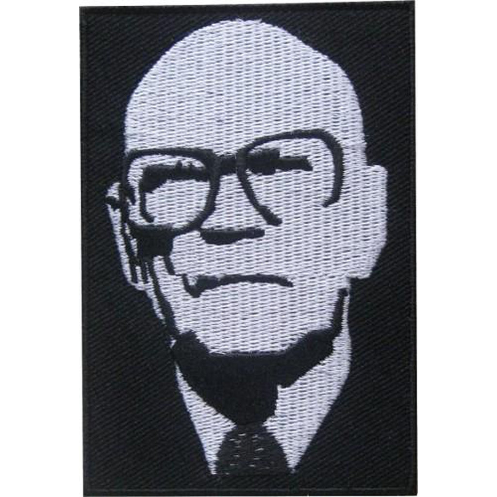 UKK - Urho Kekkonen Brodeerattu Hihamerkki / Patch 6×9 cm - Hoopee.fi