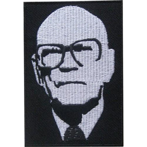 UKK - Urho Kekkonen Brodeerattu Hihamerkki / Patch 6×9 cm - Hoopee.fi