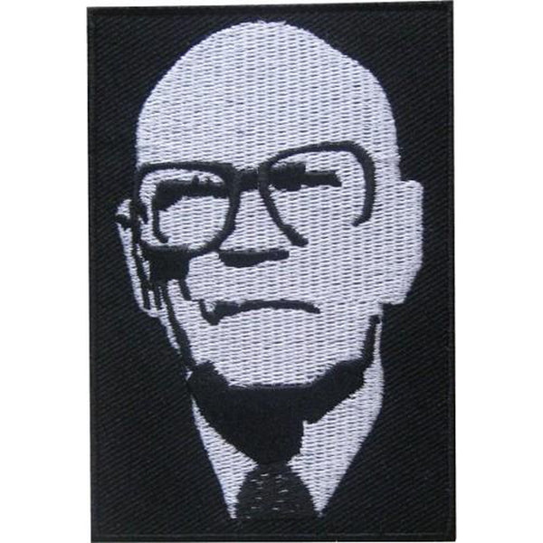 UKK - Urho Kekkonen Brodeerattu Hihamerkki / Patch 6×9 cm - Hoopee.fi