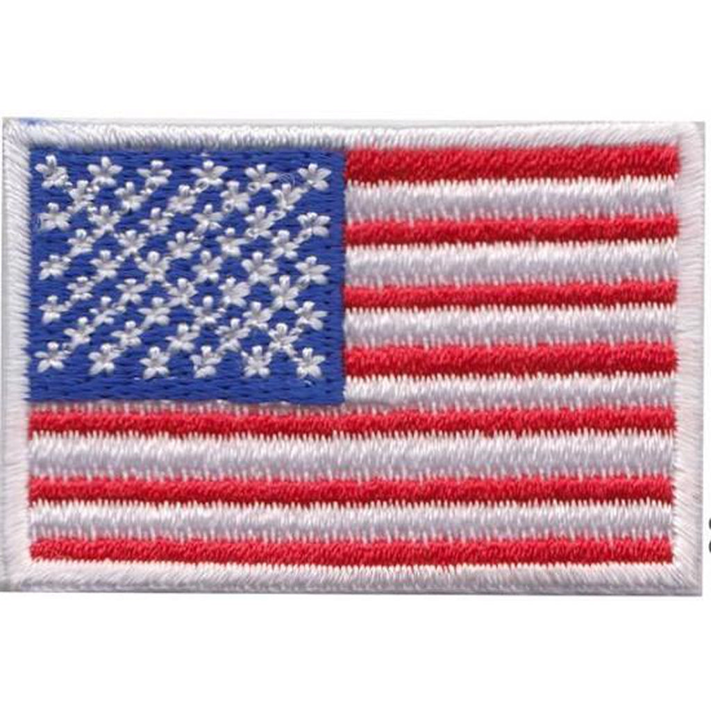USA pienempi kangasmerkki - Hoopee.fi