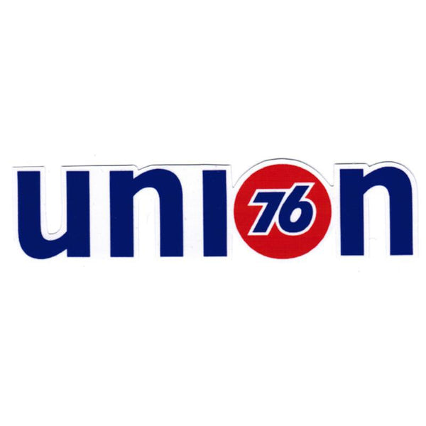 Union textlogo tarra - Hoopee.fi