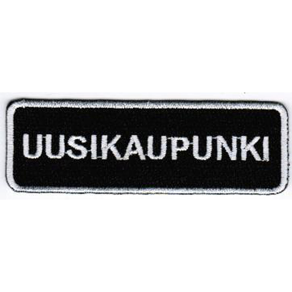 Uusikaupunki hihamerkki - Hoopee.fi
