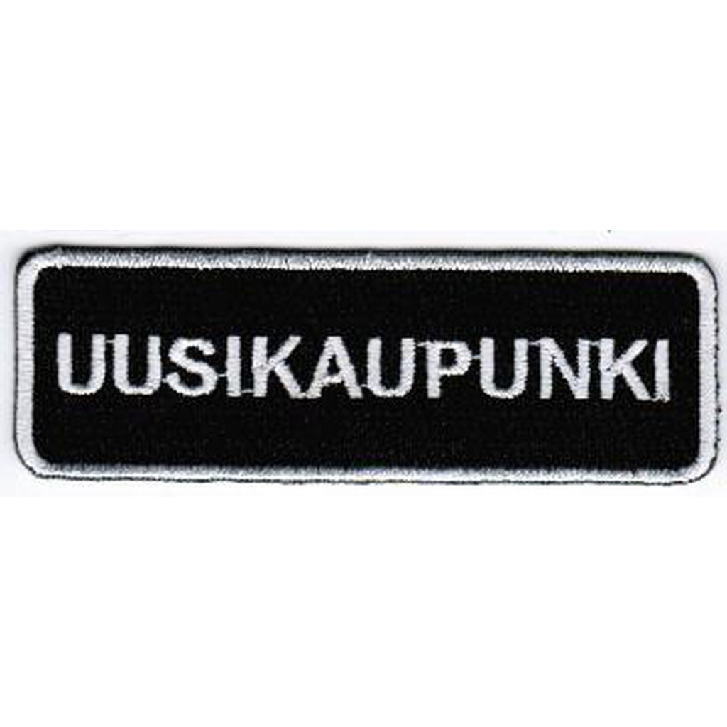 Uusikaupunki hihamerkki - Hoopee.fi