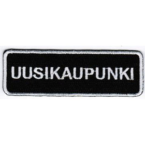 Uusikaupunki hihamerkki - Hoopee.fi