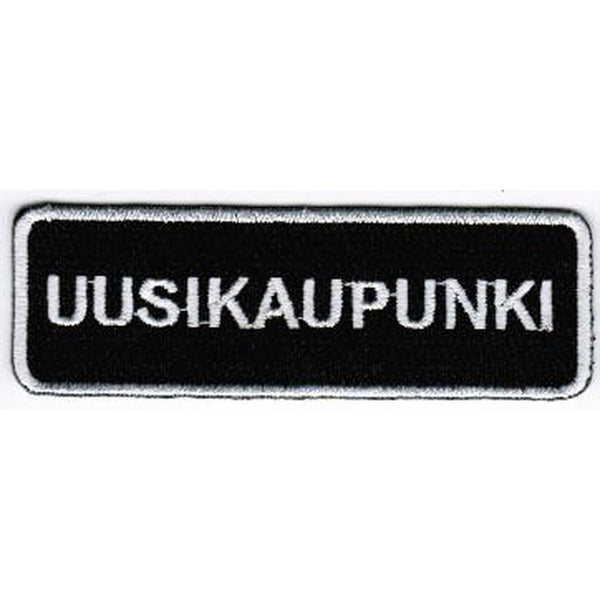 Uusikaupunki hihamerkki - Hoopee.fi