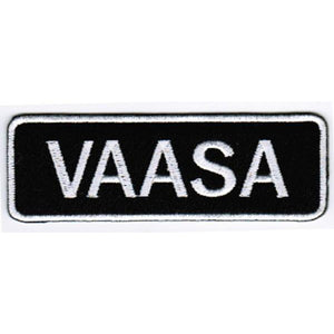 Vaasa kangasmerkki - Hoopee.fi
