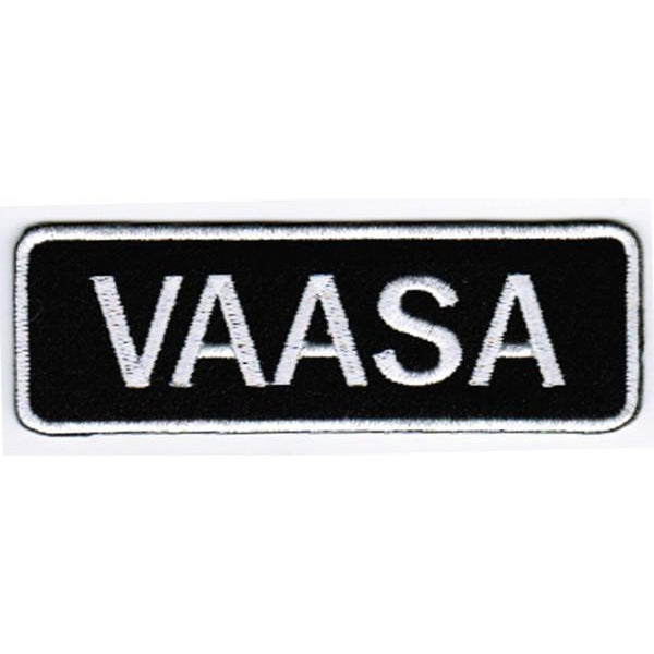Vaasa kangasmerkki - Hoopee.fi