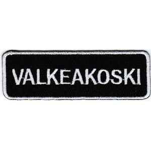 Valkeakoski kangasmerkki - Hoopee.fi
