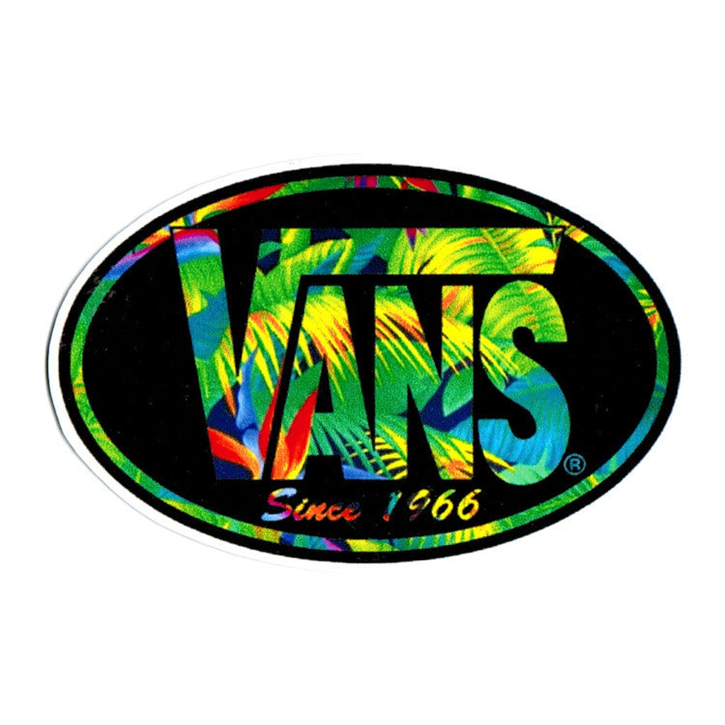 Vans - Jungle logo tarra - Hoopee.fi