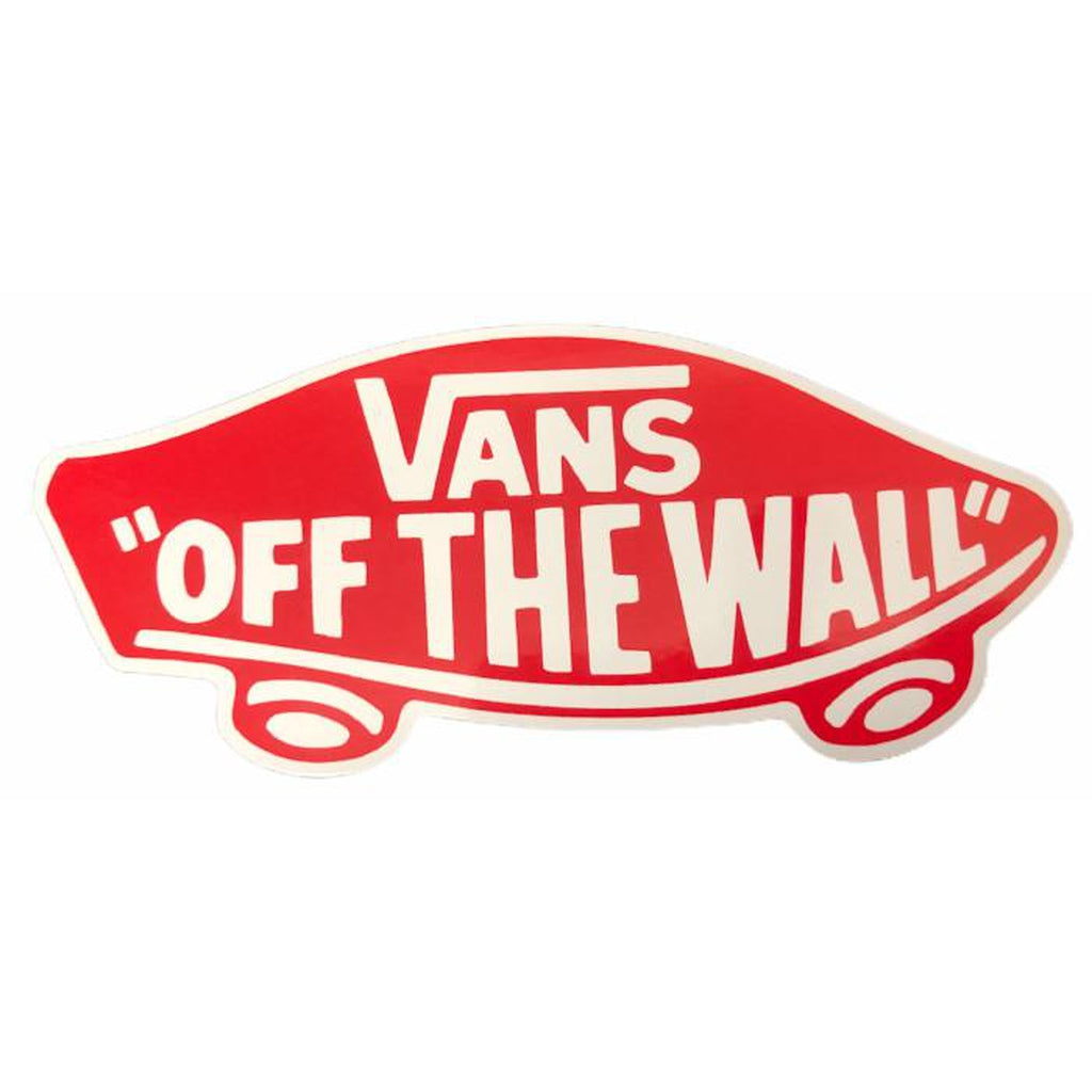 Vans - Off the wall red tarra - Hoopee.fi
