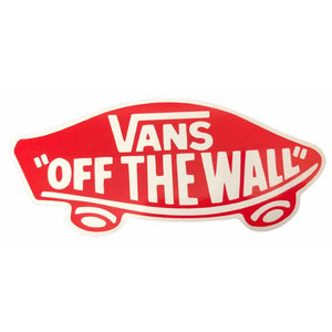 Vans - Off the wall red tarra - Hoopee.fi