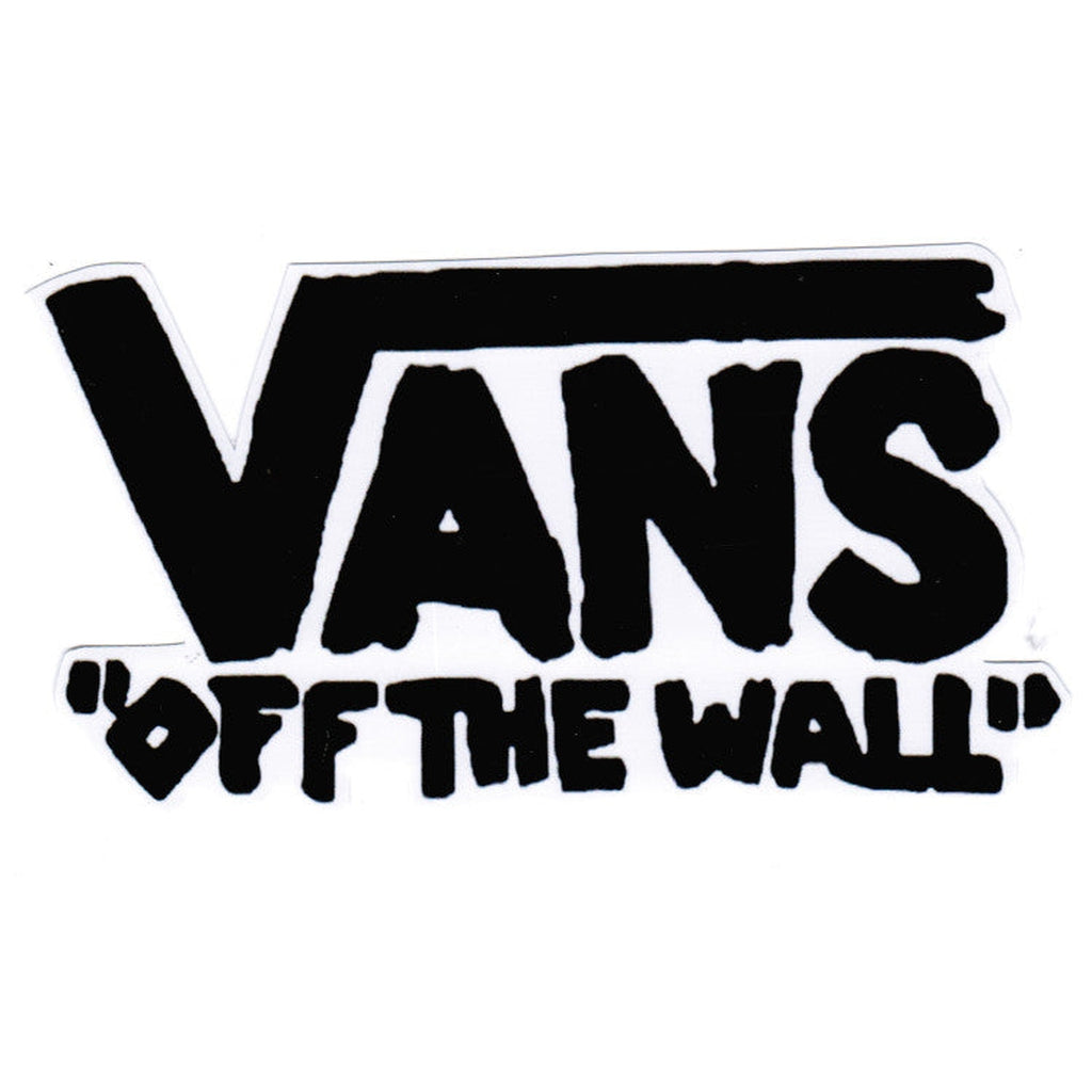 Vans - Scratched logo tarra - Hoopee.fi
