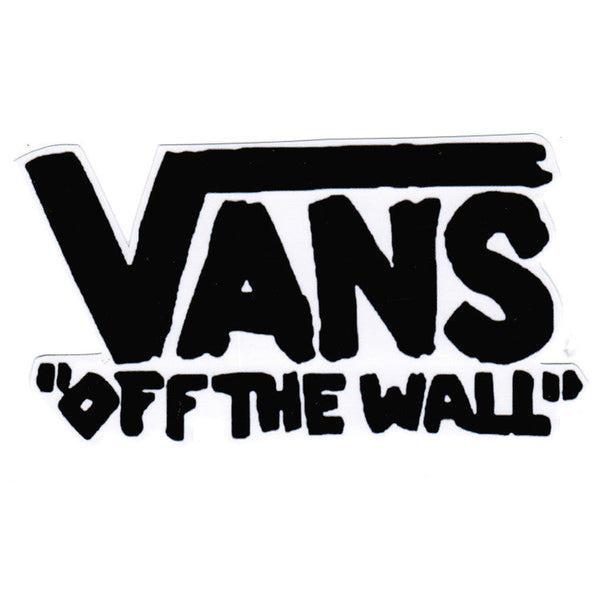 Vans - Scratched logo tarra - Hoopee.fi