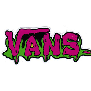 Vans Slime vinyylitarra 5×13 cm - Hoopee.fi