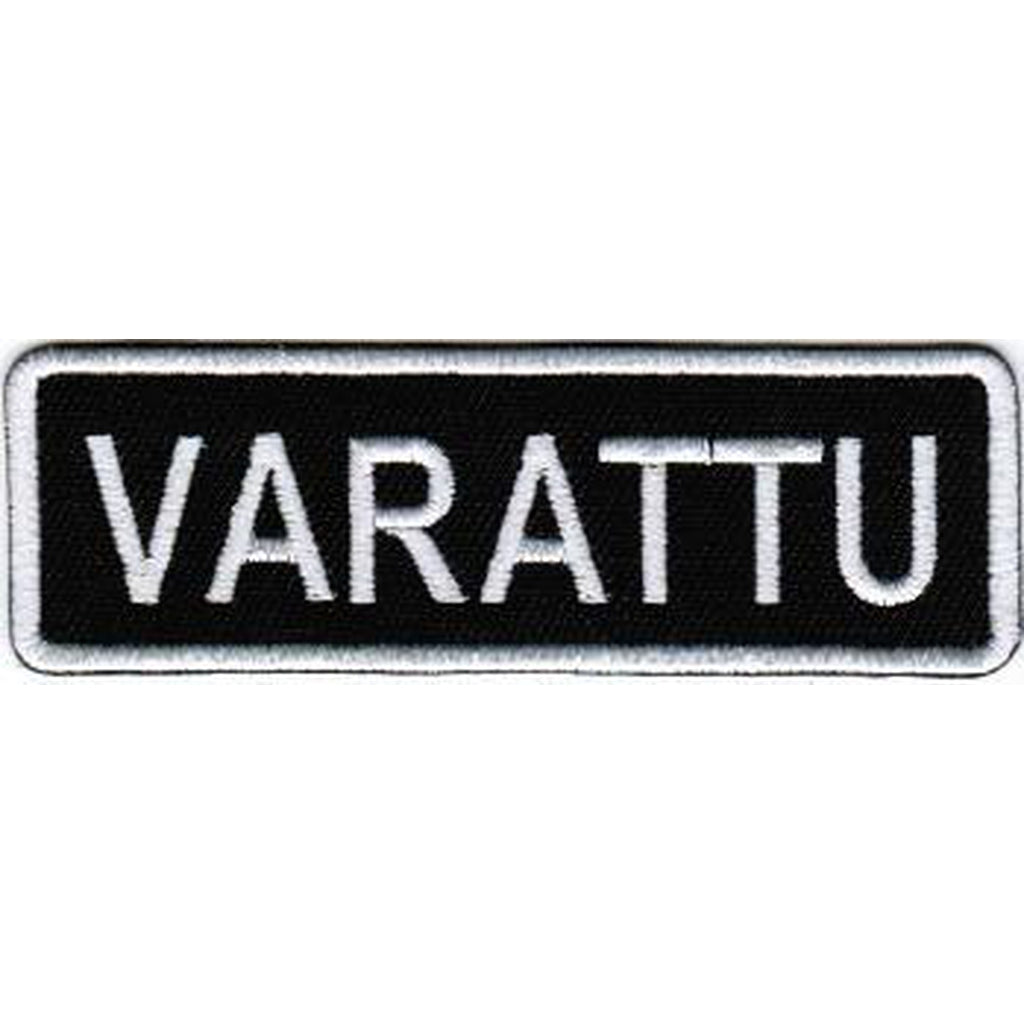 Varattu kangasmerkki - Hoopee.fi